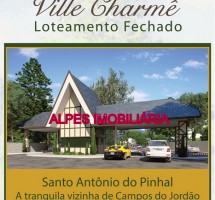 TERRENO EM SANTO ANTONIO DO PINHAL REF: 8027